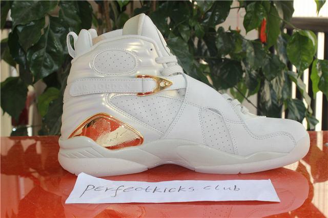 Authentic Air Jordan 8 Champagne From PK.club